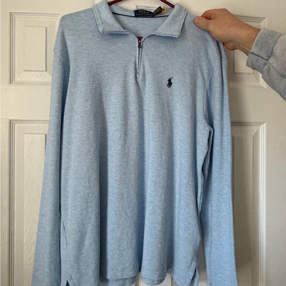 Polo by Ralph Lauren Light Blue Long Sleeve Shirt